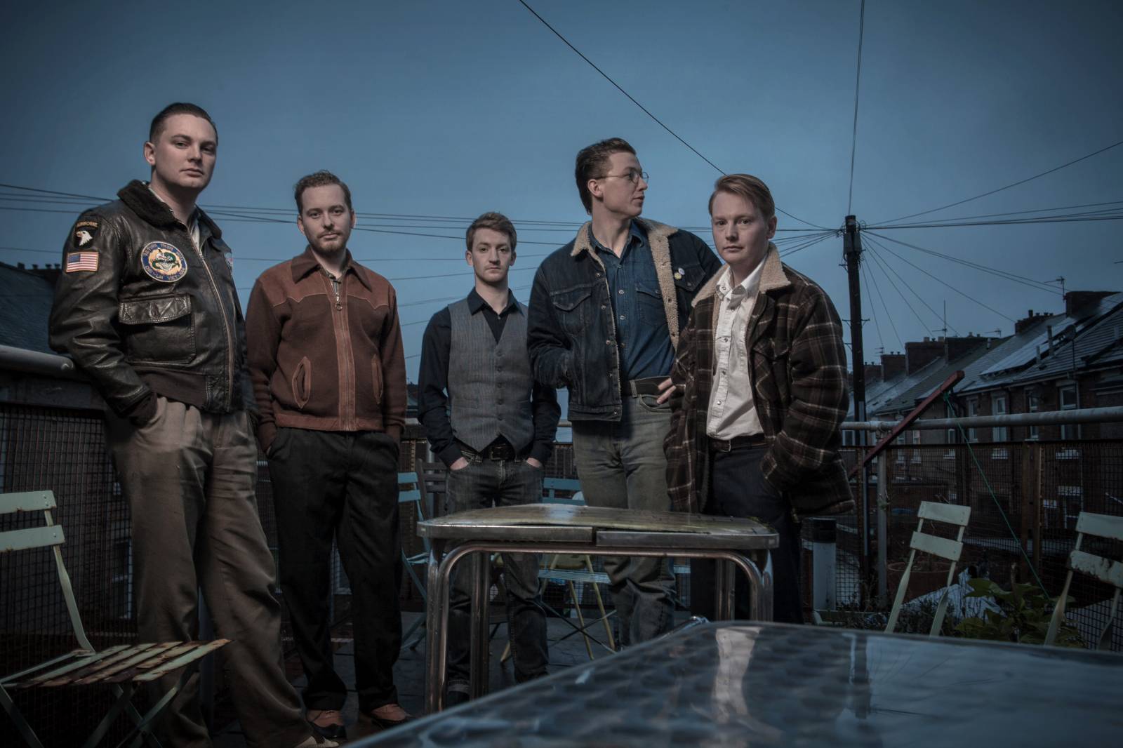 Spring festivals for Rob Heron and the Tea Pad Orchestra